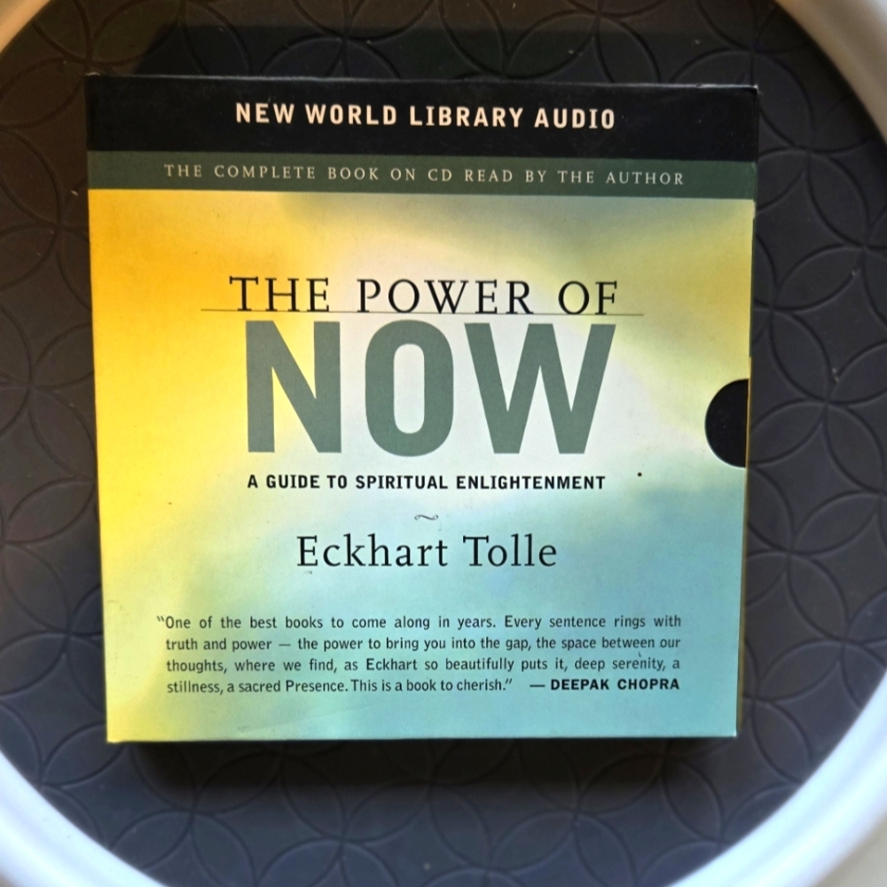 The Power of Now Eckart Tolle Audio book CD Set